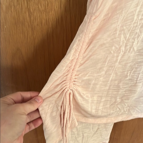 Apt. 9 Women's Light Pink Cardigan Sweater - Picture 4 of 5